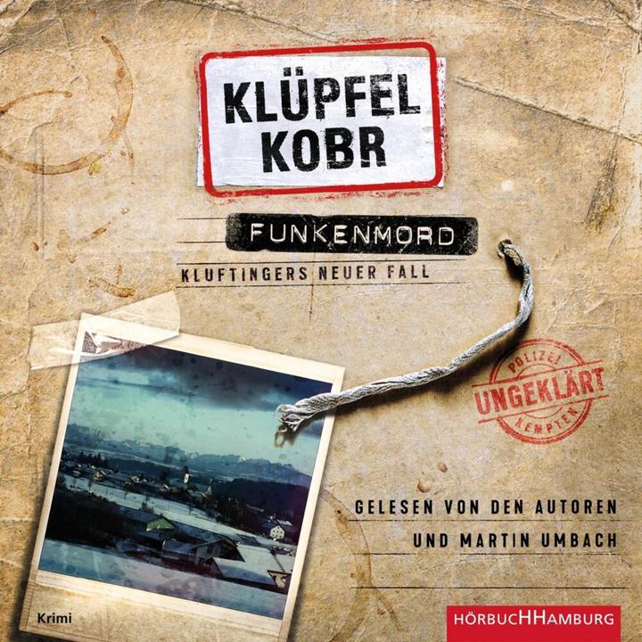 Actual product image Spark Murder (A Kluftinger Crime Thriller 11) (Michael Kobr, Volker Mallet, Martin Umbach, German)