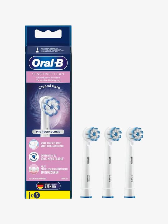 Image du produit Oral-B Têtes de brosse à dents Sensitive Clean (3x)