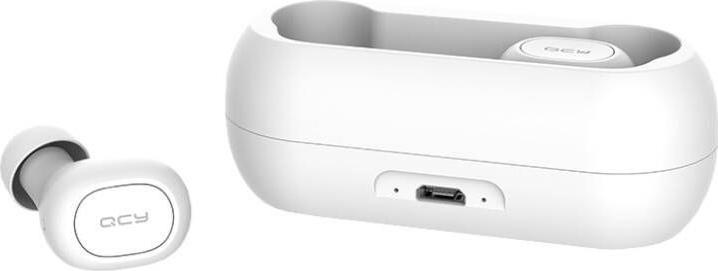 Produktbild QCY TWS Earphones Bluetooth V5.0 (white) (4 h, Kabellos)