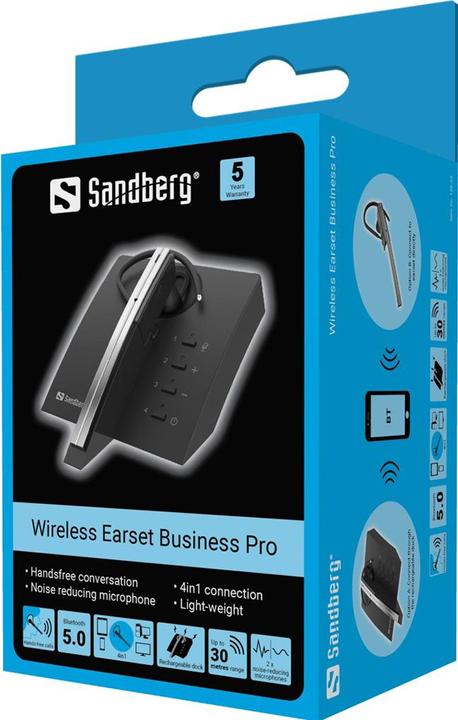 Productafbeelding Sandberg Bluetooth Oortelefoon Business Pro (Draadloze)