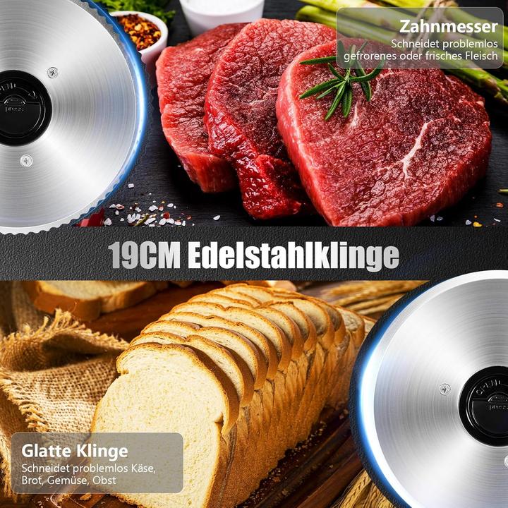 Image du produit Yashe Elektrischer Allesschneider