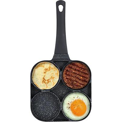 Thumbnail - BerlingerHaus 4 holes blank hamburger pan - 20 cm (BH/1447), Pfanne + Kochtopf