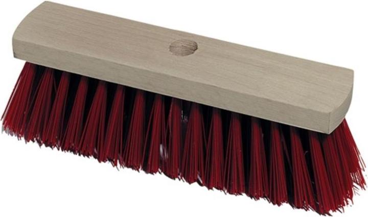 Nölle Street broom Elaston length 400 mm with handle hole flat wood extra strong (1 pcs.)