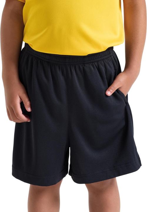 Actual product image Tri Dri Childrens/Kids Ion-Charge Performance Shorts (104)