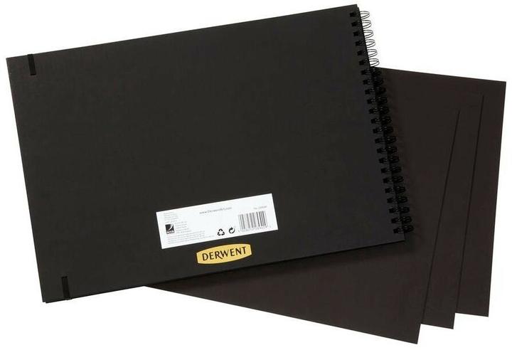 Actual product image Derwent Skizzenbuch (A3, Plain, Hardcover)