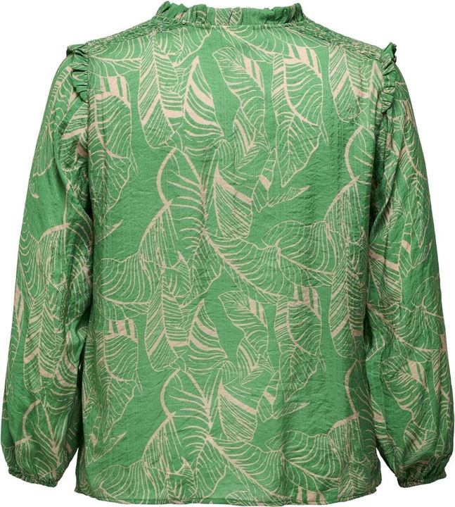 Immagine prodotto Only Vestibilità regolare Scollo a V Polsini elasticizzati Taglio voluminoso delle maniche Top Top (46)
