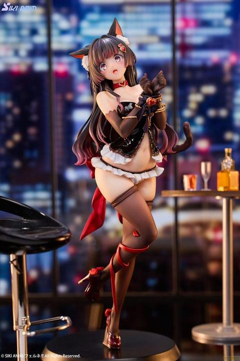 Produktbild Siki Anim Original Character PVC Statue 1/7 Shibarare Cat Ruhuna-chan 26 cm