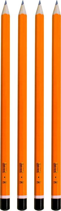 Image du produit Idena Crayon H 4er FSC100 (H, 4 x)