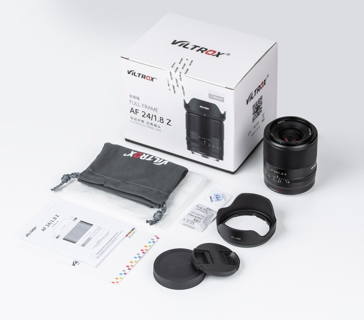 Productafbeelding Viltrox AF 24 mm F/1.8 Z (Nikon Z, Volledig formaat)