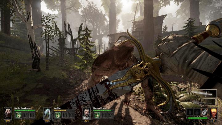 Image du produit THQ Warhammer : The End Times - Vermintide (PS4, Multilingue)