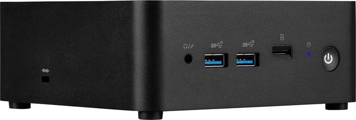 Productafbeelding MSI Cubi NUC 1MG-237BEU Intel Core 7 150U No RAM No HDD NOOS Black (CUBI NUC 1MG-237BEU) (Intel Core 7 150U)