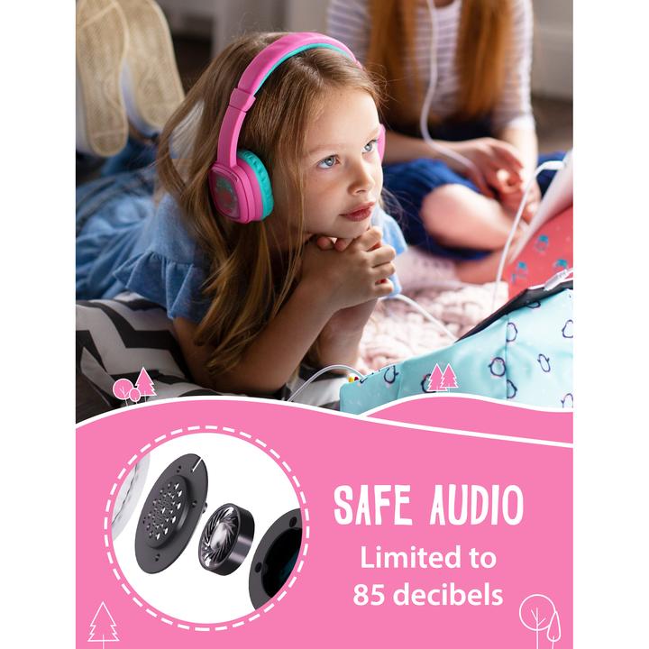 Actual product image Planet Buddies Girl Wired Headphones DIY