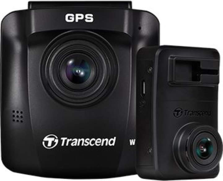 Image du produit Transcend DrivePro 620 (WiFi, Indicateur intégré, Récepteur GPS, Batterie, Microphone intégré, Bluetooth, Vision nocturne, Full HD)