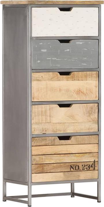 Produktbild vidaXL Schubladenschrank (45 x 30 x 105 cm)