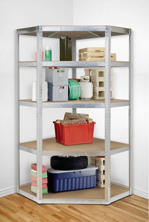 Actual product image Toolcraft Corner storage rack module
