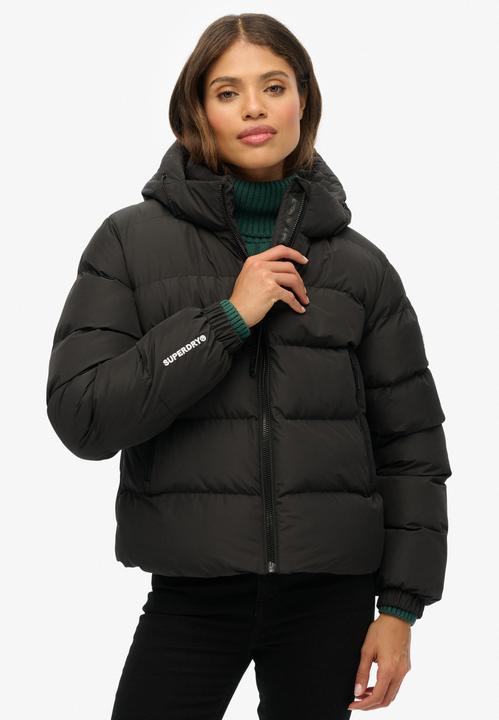 Immagine prodotto Superdry Sports Steppjacke mit Kapuze (S)