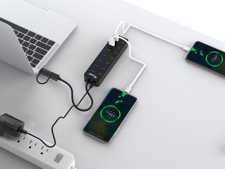 Immagine prodotto equip 128965 (USB-A, USB-C, 7 Porti)