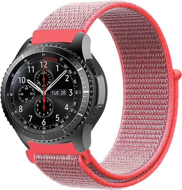 Cadorabo Armband für Samsung Galaxy Gear (22 mm, Nylon)