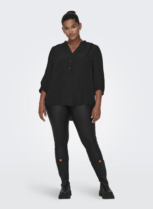 Actual product image Only Curvy Plain Blouse (42)