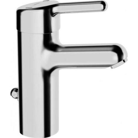 Hansa, Badarmatur, world of office WT-EH-Einlochbatterie HANSASIGNA DN 15 Garnitur m Zugbettigung vc (01612103)