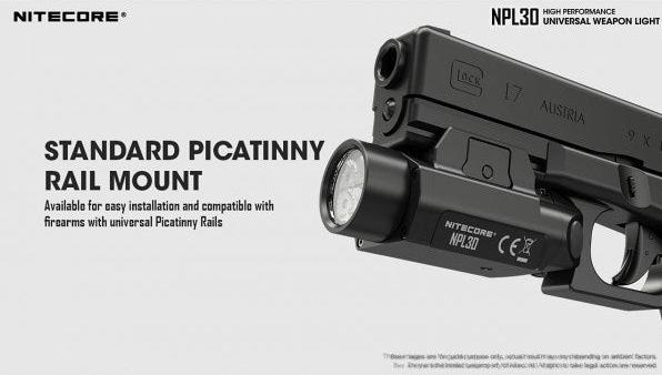 Image du produit Nitecore NPL30 (3.70 cm, 1200 lm)