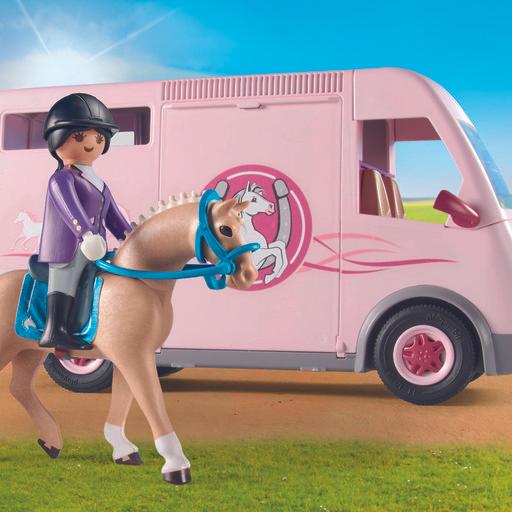 Image du produit Playmobil Véhicules de transport de chevaux (71237, Playmobil Country)