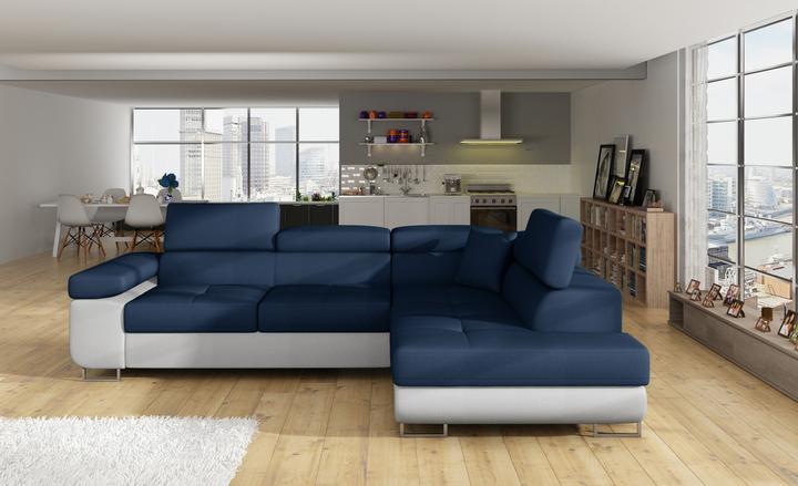 Actual product image ELTAP Anton (Corner sofa, 4-seater, Sofa bed)