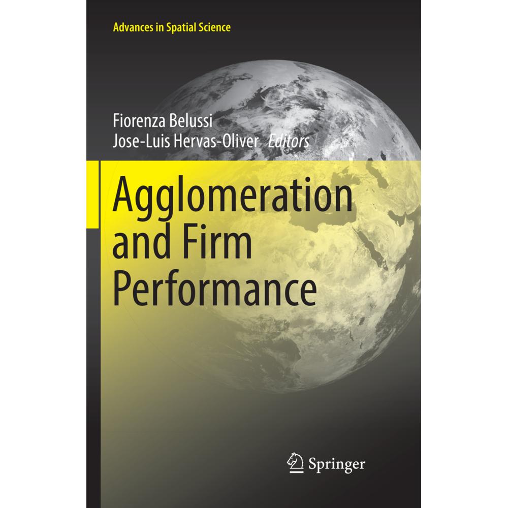 Agglomeration and Firm Performance, Fachbücher von Jose-Luis Hervas-Oliver, Fiorenza Belussi
