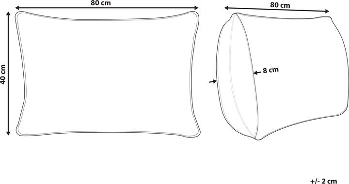 Immagine prodotto Beliani Aneto (80 x 40 cm)