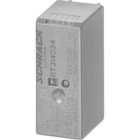 Siemens RELAY, PLUG IN, 2 CO, 24VDC, Relais