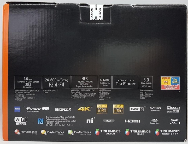 Productafbeelding Sony Cyber-shot DSC RX10 Mark III (24 - 600 mm, 20.10 Mpx, 1")