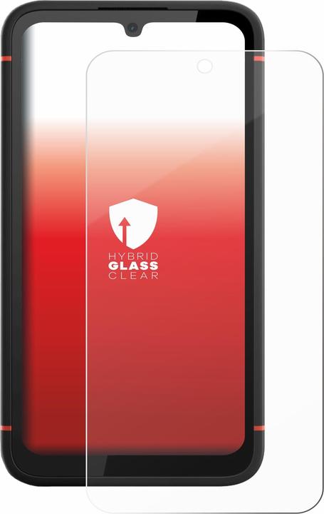 Produktbild upscreen Schutzglas Schutzfolie Glas Folie Displayschutz klar (1 Stk.)