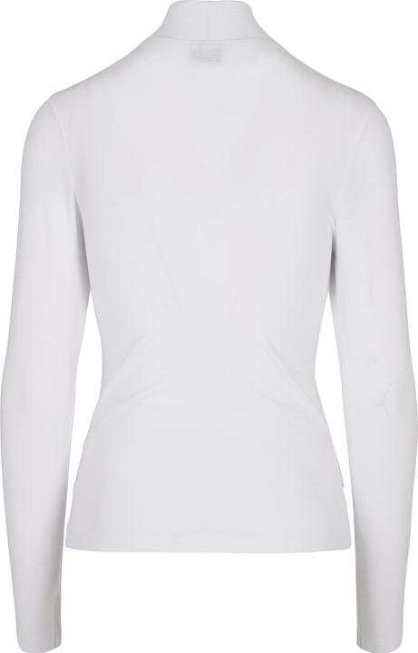 Actual product image Urban Classics Ladies Cut-Out Turtleneck Longsleeve (5XL)