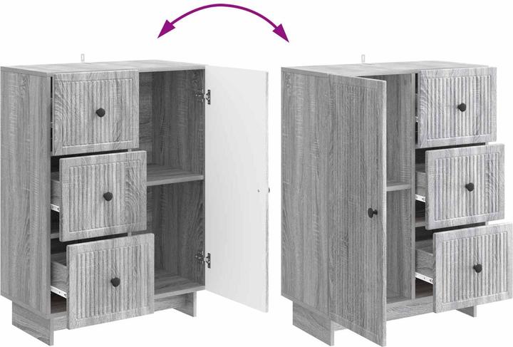 Actual product image vidaXL Modernes Sideboard (34.50 x 34.50 x 90 cm)