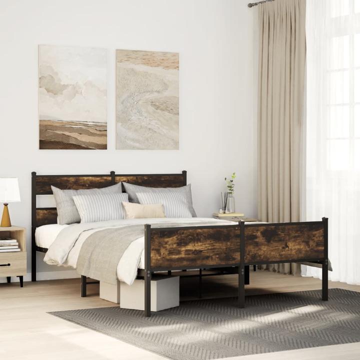 Image du produit vidaXL Bettgestell (140 x 190 cm)