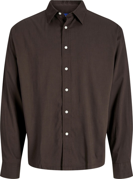 Produktbild Jack & Jones Jorjoshua Cropped Shirt Ls Smu Ln (M)