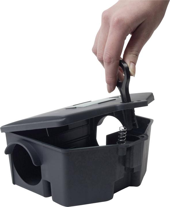Produktbild Gardigo Rattenfalle Bait box Lockstoff