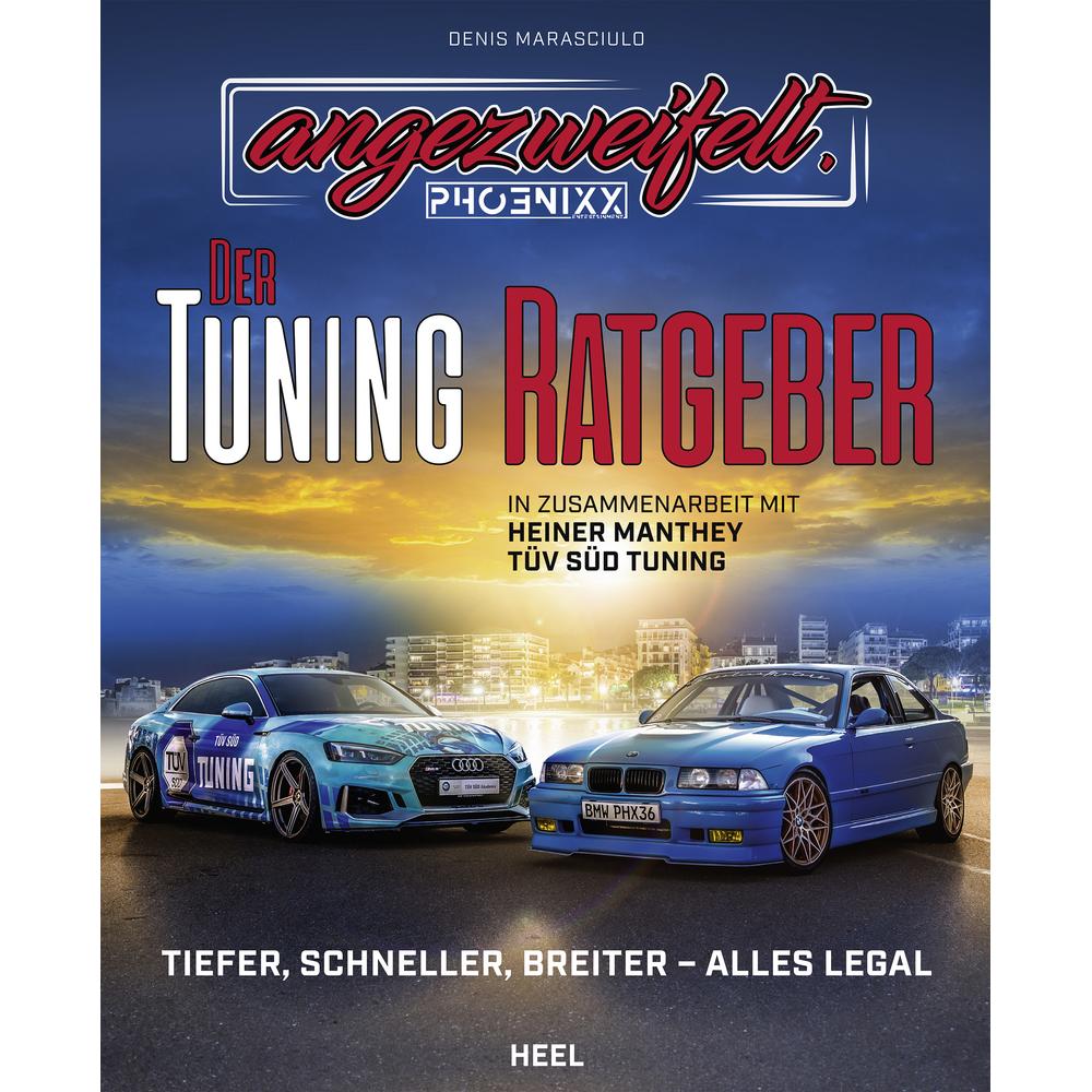 Angezweifelt – Der Tuning-Ratgeber, Ratgeber von Denis "Phoenixx" Marasciulo