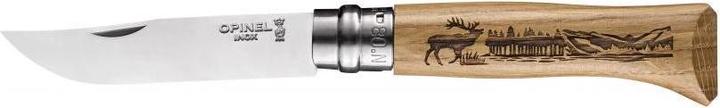 Opinel No 08 ANIMALIA Taschenmesser (8.50 cm)