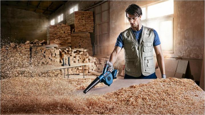 Immagine prodotto Bosch Professional GBL 18V-120 (Batteria ricaricabile, Soffiatore da officina)