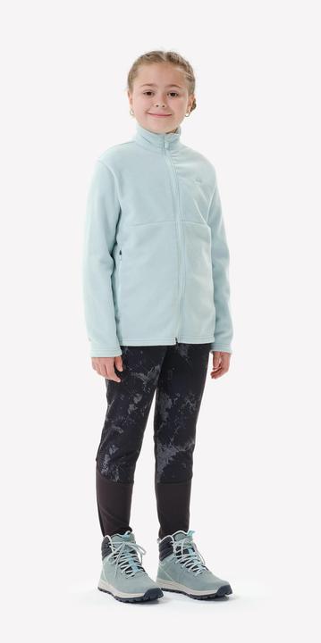 Actual product image Quechua Kids fleece jacket size 122-170 Hiking - MH500 Zip TW (140)