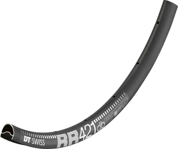 DT Swiss RR 421 rim asymmetric DB (28")
