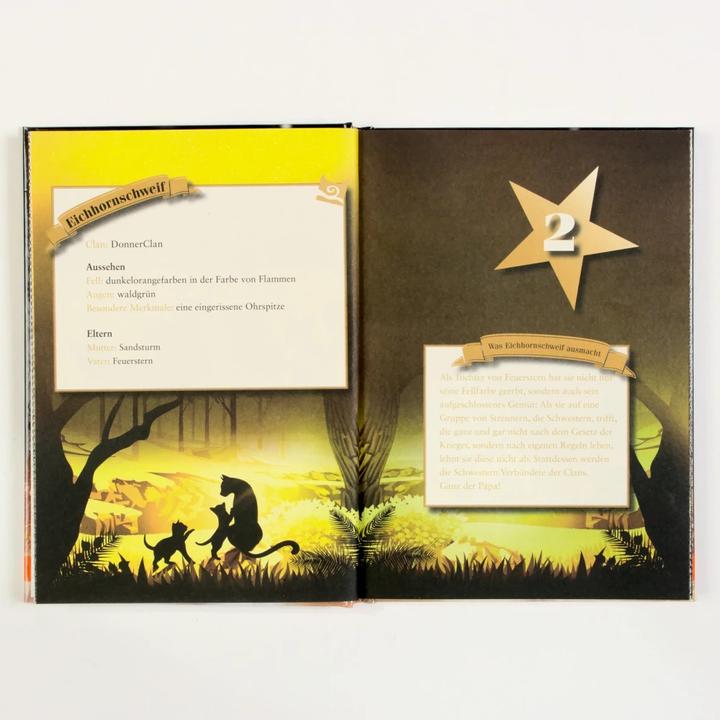 Produktbild Warrior Cats - Adventskalenderbuch