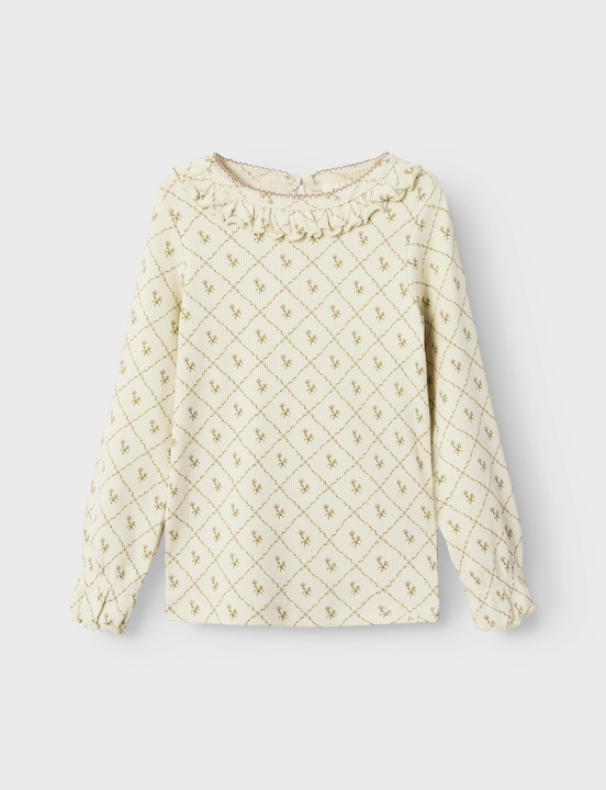 Produktbild Name it Slim Fit Oberteil mit langen Ärmeln (116)