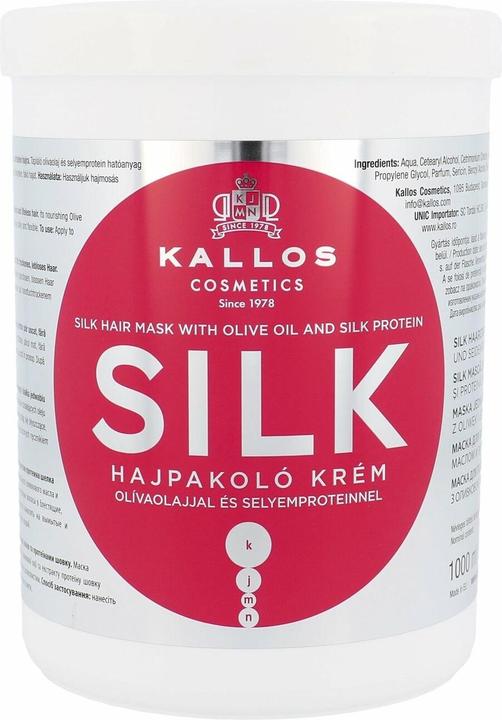 Produktbild Kallos Cosmetics Silk (1000 ml)