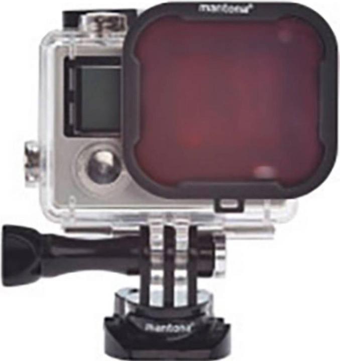 Actual product image mantona Filterset 4 GoPro Hero
