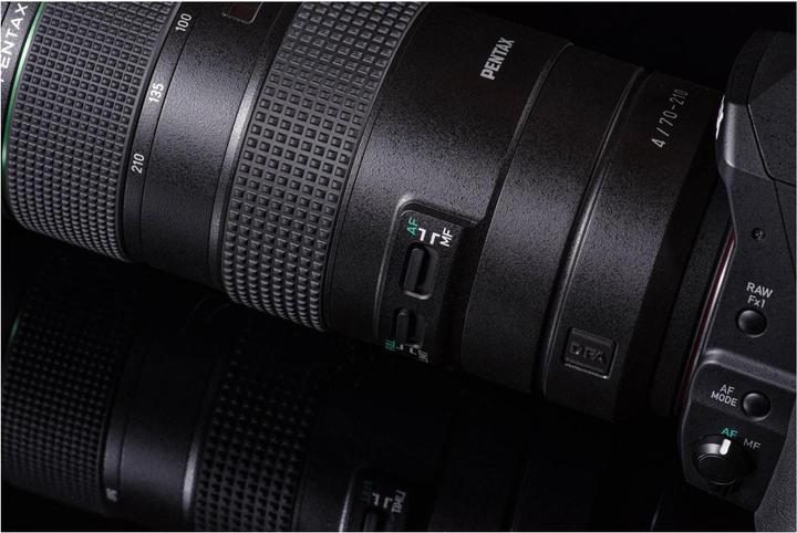 Actual product image Pentax HD D-FA 70-210mm/4.0 SDM WR (Pentax K, full size)
