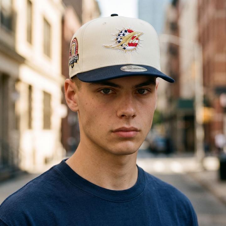 Produktbild New Era 9Fifty A-Frame Cap - America Miami Dolphins (One Size)