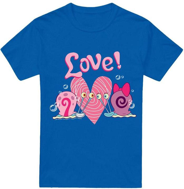 Produktbild Spongebob Squarepants Valentine's Love TShirt (S)