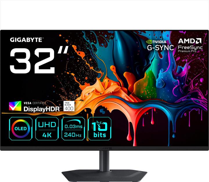 Produktbild Gigabyte MO32U2 (3840 x 2160 Pixel, 31.50")